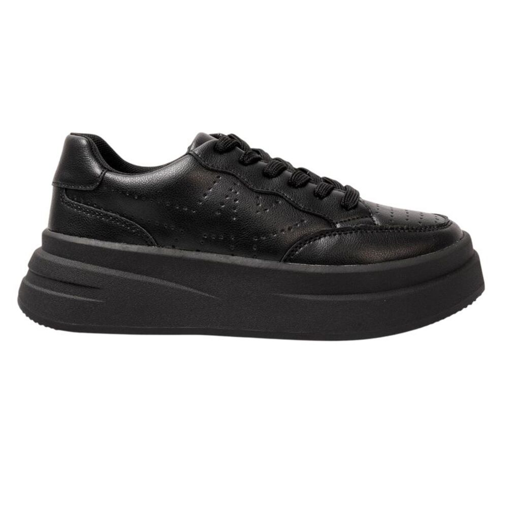 Kappa Womens/Ladies Ari Casual Platform Sneakers / Black